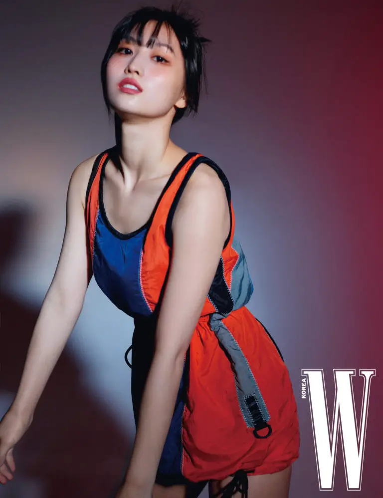 TWICE Momo W Korea May 2021 asics – Onitsuka Tiger Pictorial (HD/HQ)