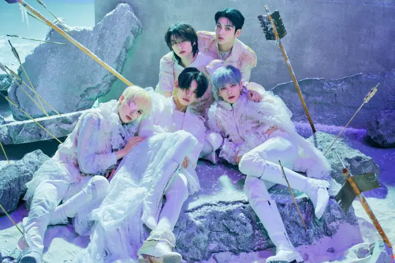 TXT The Chaos Chapter: FREEZE Teaser / Concept Photos (World ver.) (HD/HQ)