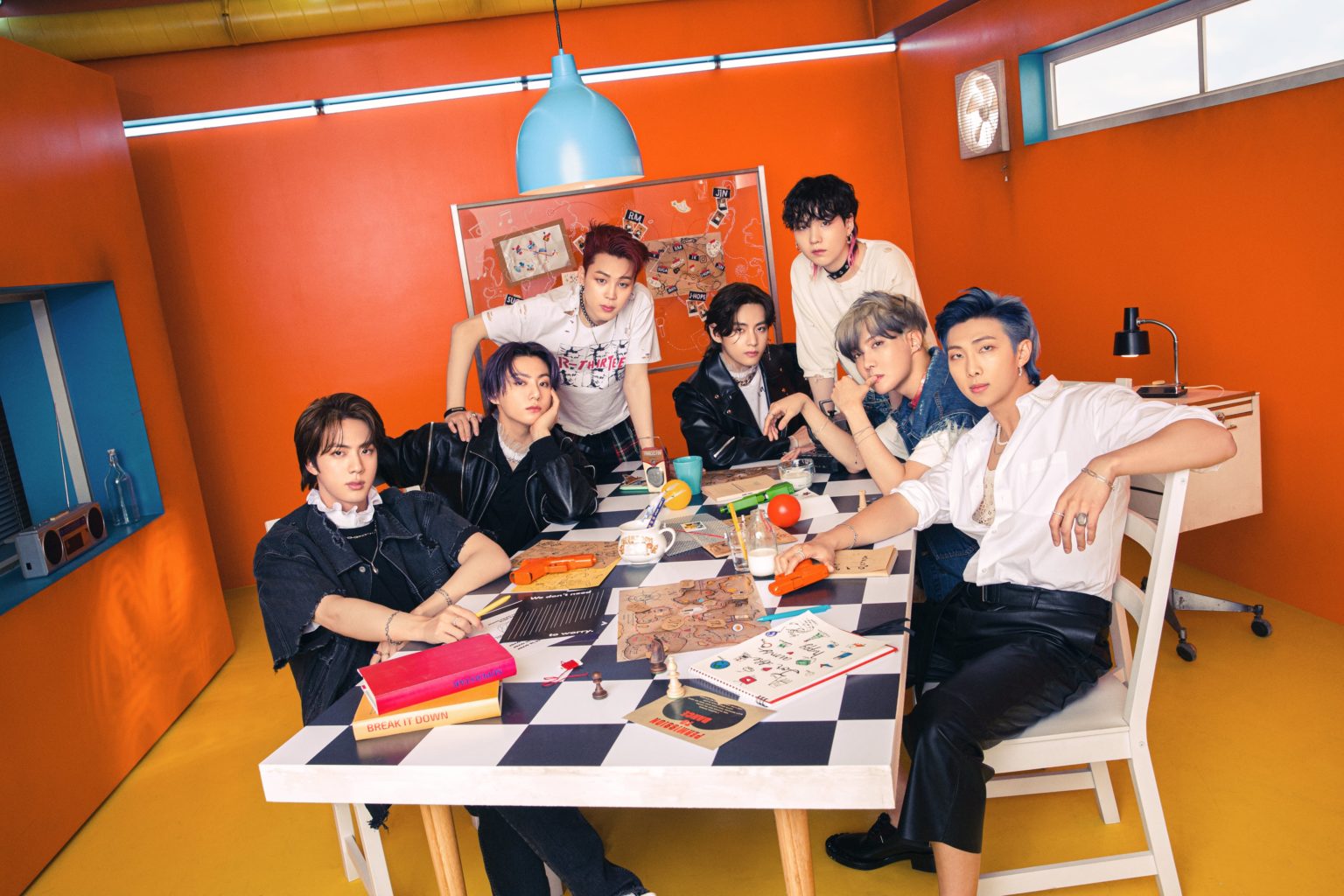 BTS Butter Single Album Teaser Concept Photos (HD/HQ) - K-Pop Database ...