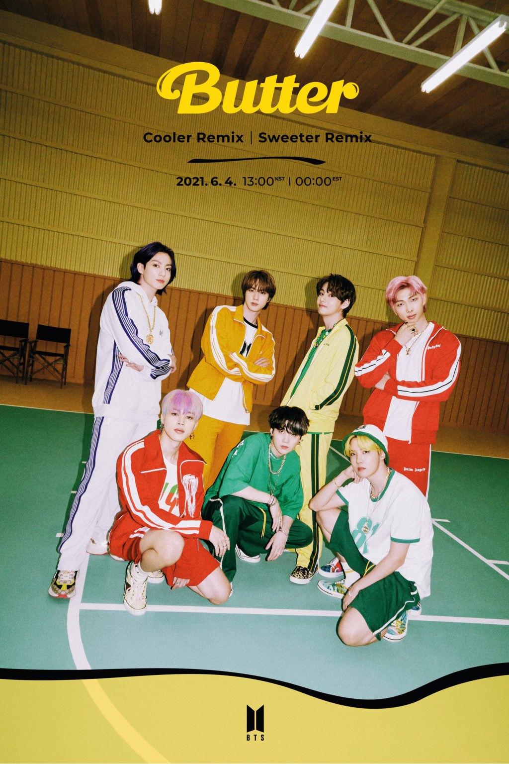 BTS Butter Sweeter / Cooler Remix Teaser Photos (HD/HQ) - K-Pop