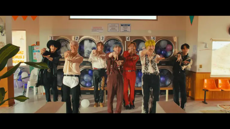 BTS – Permission to Dance