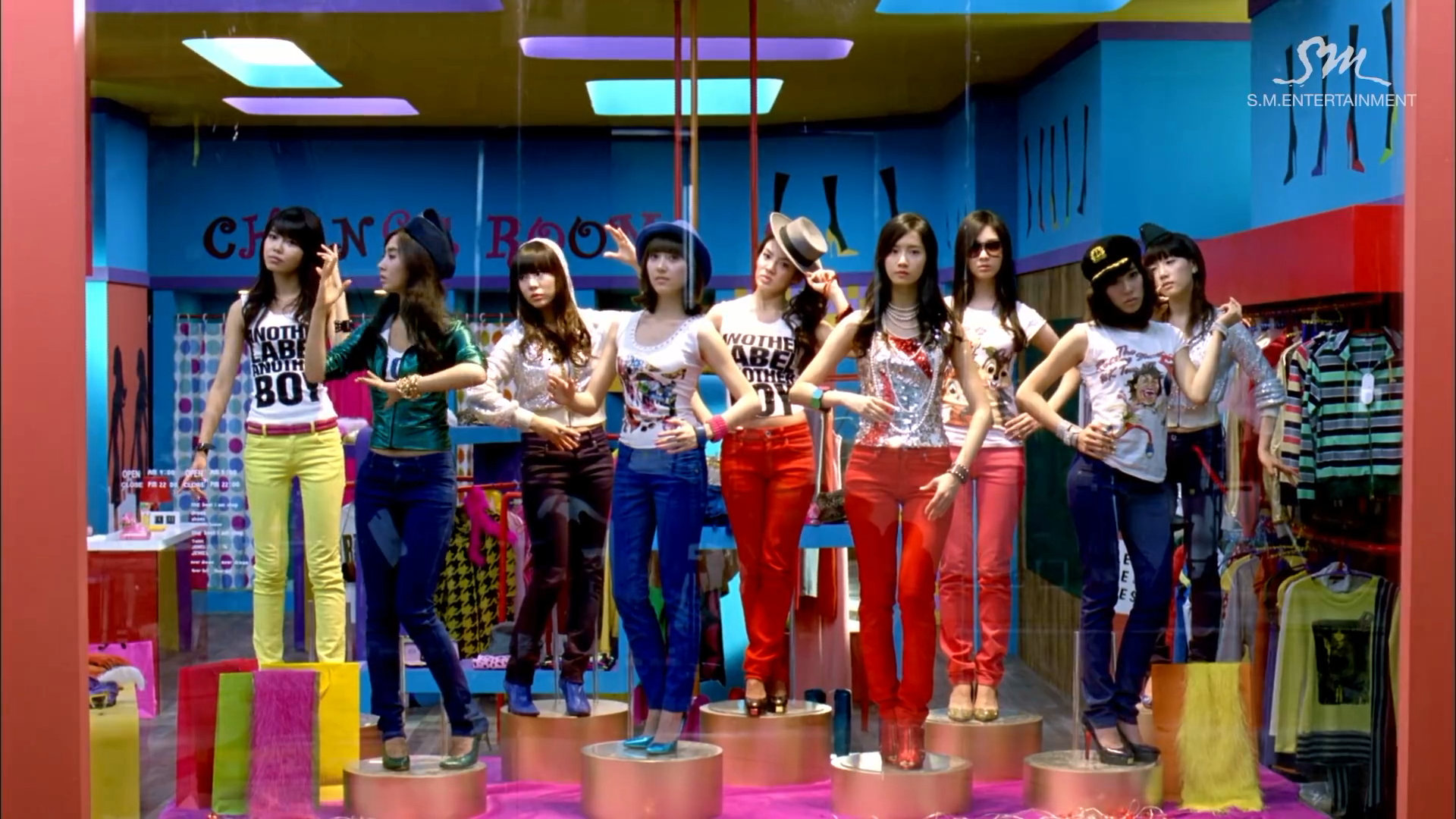 Girls Generation Gee Whos Who K Pop Database 