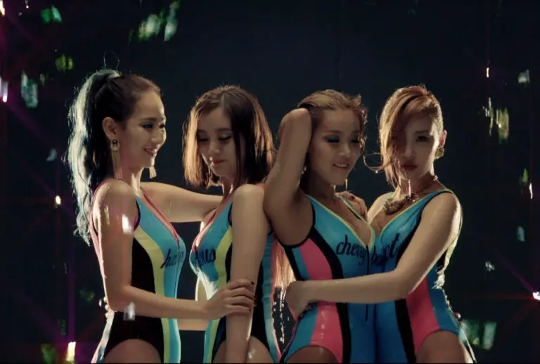 Wonder Girls – I Feel You