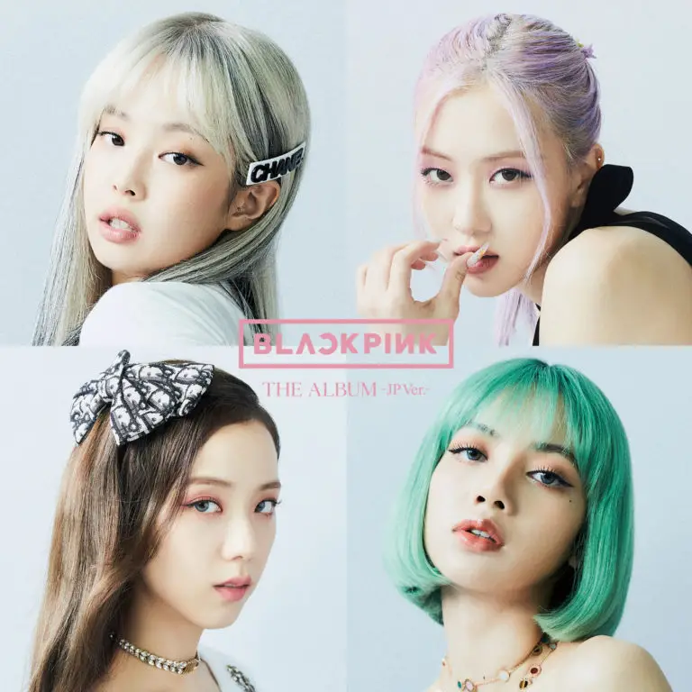 Blackpink The Album JP Ver. Profile/Cover Photos (HD/HQ)