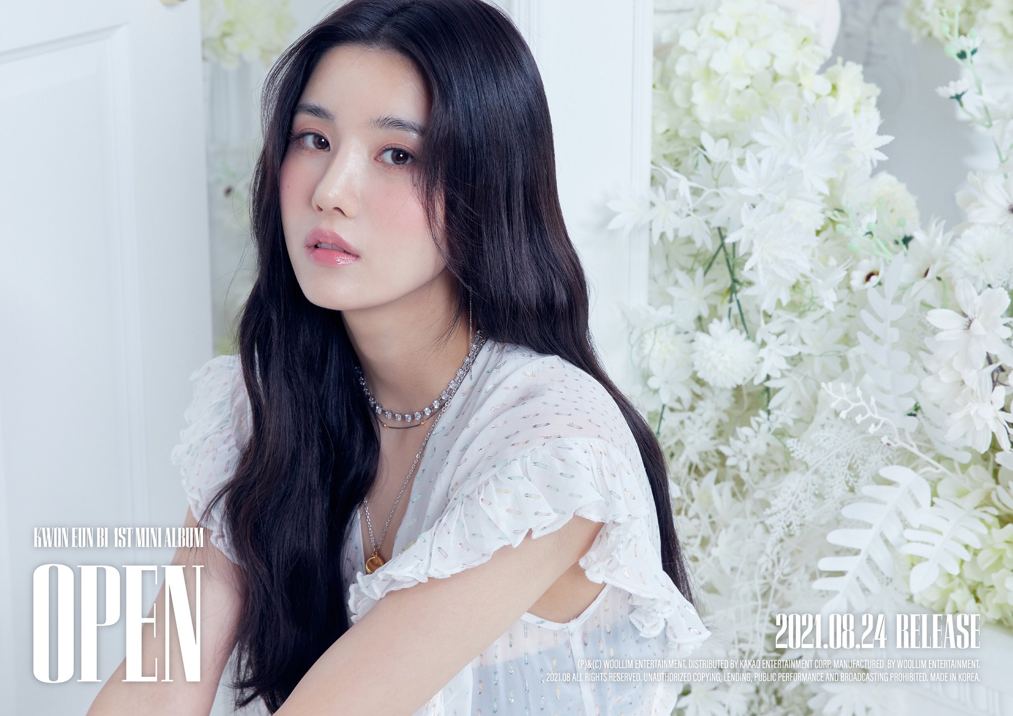 Kwon Eunbi Open Teaser 1st Mini Album