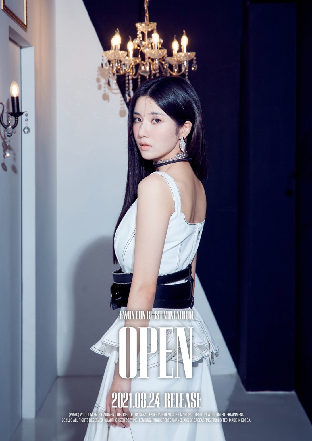 Kwon Eunbi Open Teaser Photos 1 (HD/HQ) - K-Pop Database / dbkpop.com