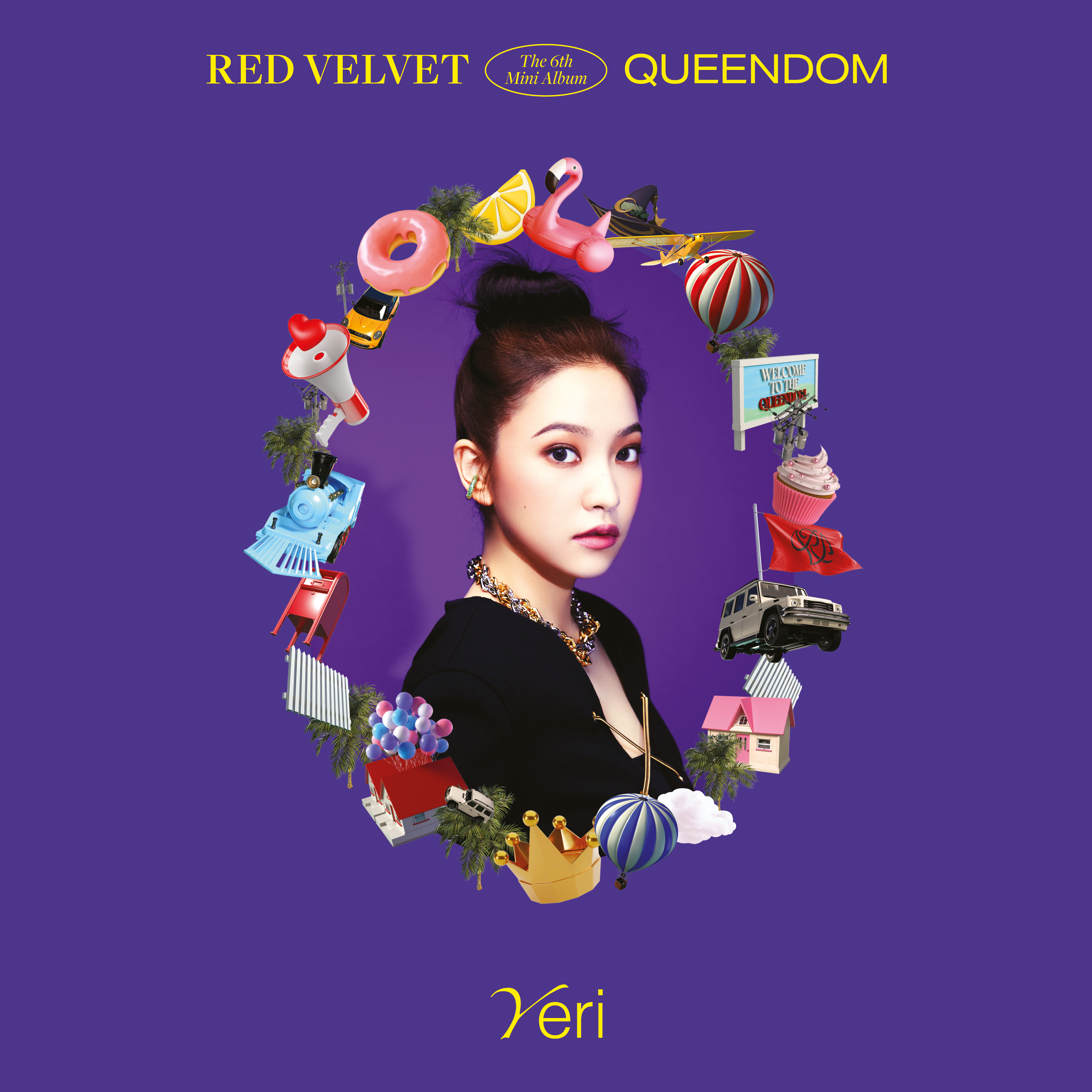 Red Velvet - Russian Roulette (Yeri Teasers) : r/kpop