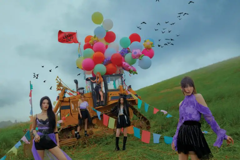 Red Velvet Queendom Teaser Photos 3 (Yeri Joy Wendy, Carnival ver.) (HD/HQ)