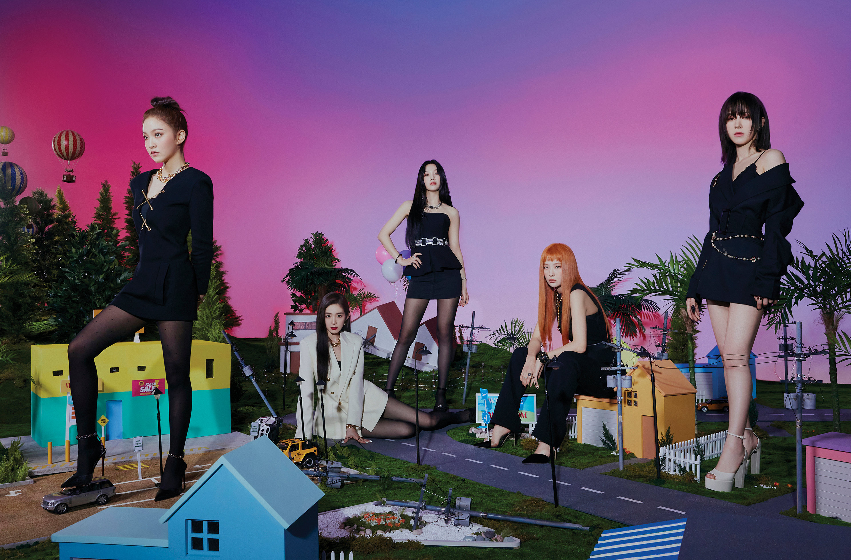 Red Velvet Queendom Group Teaser Photos 1 2 Hd Hq K Pop Database
