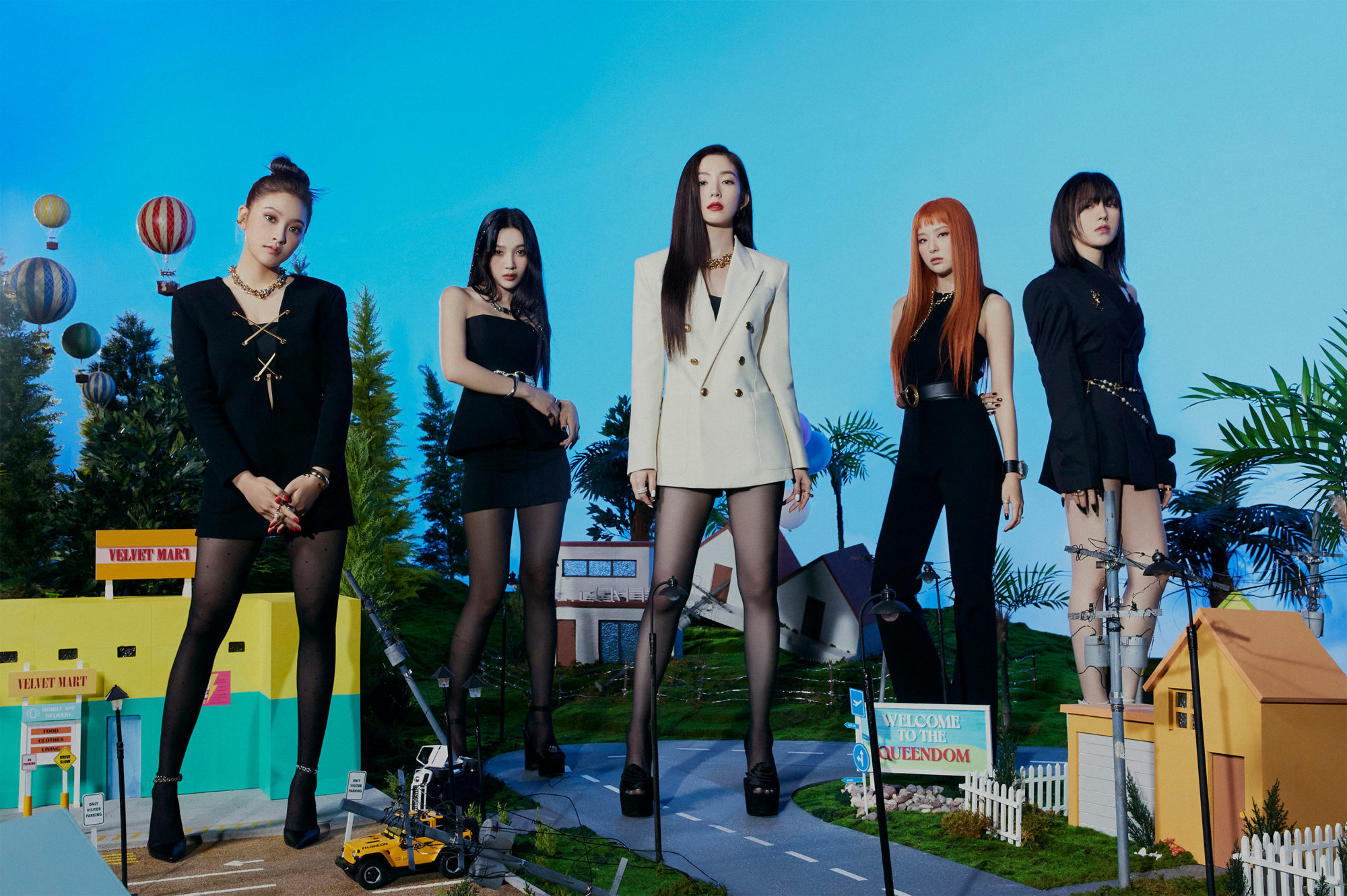 Red Velvet Queendom Group Teaser Photos 1,2 (HD/HQ) - K-Pop Database