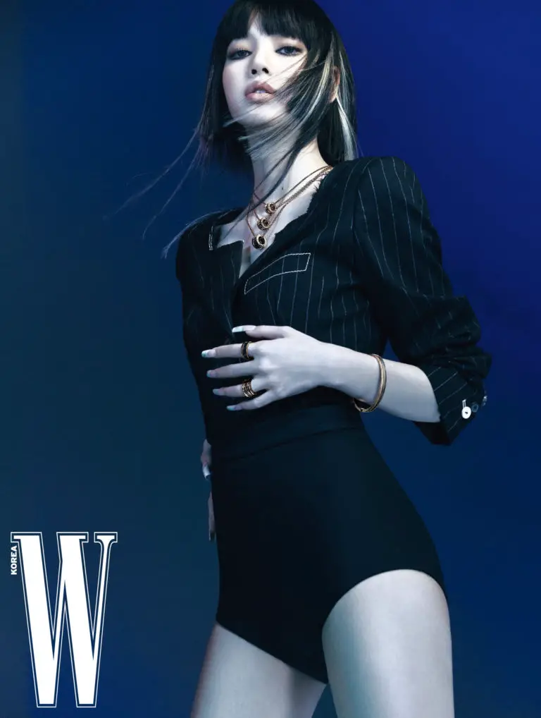 Blackpink Lisa W Korea August 2021 Pictorial (HD/HQ)