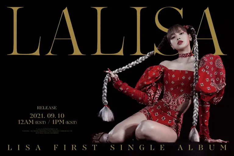BLACKPINK Lisa Lalisa Teaser Posters (HQ)