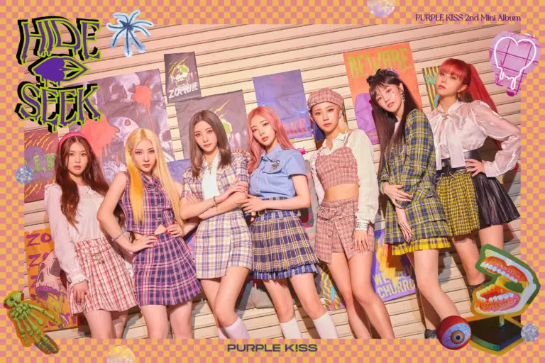 Purple Kiss Hide & Seek Teaser/Concept Photos (HD/HQ)
