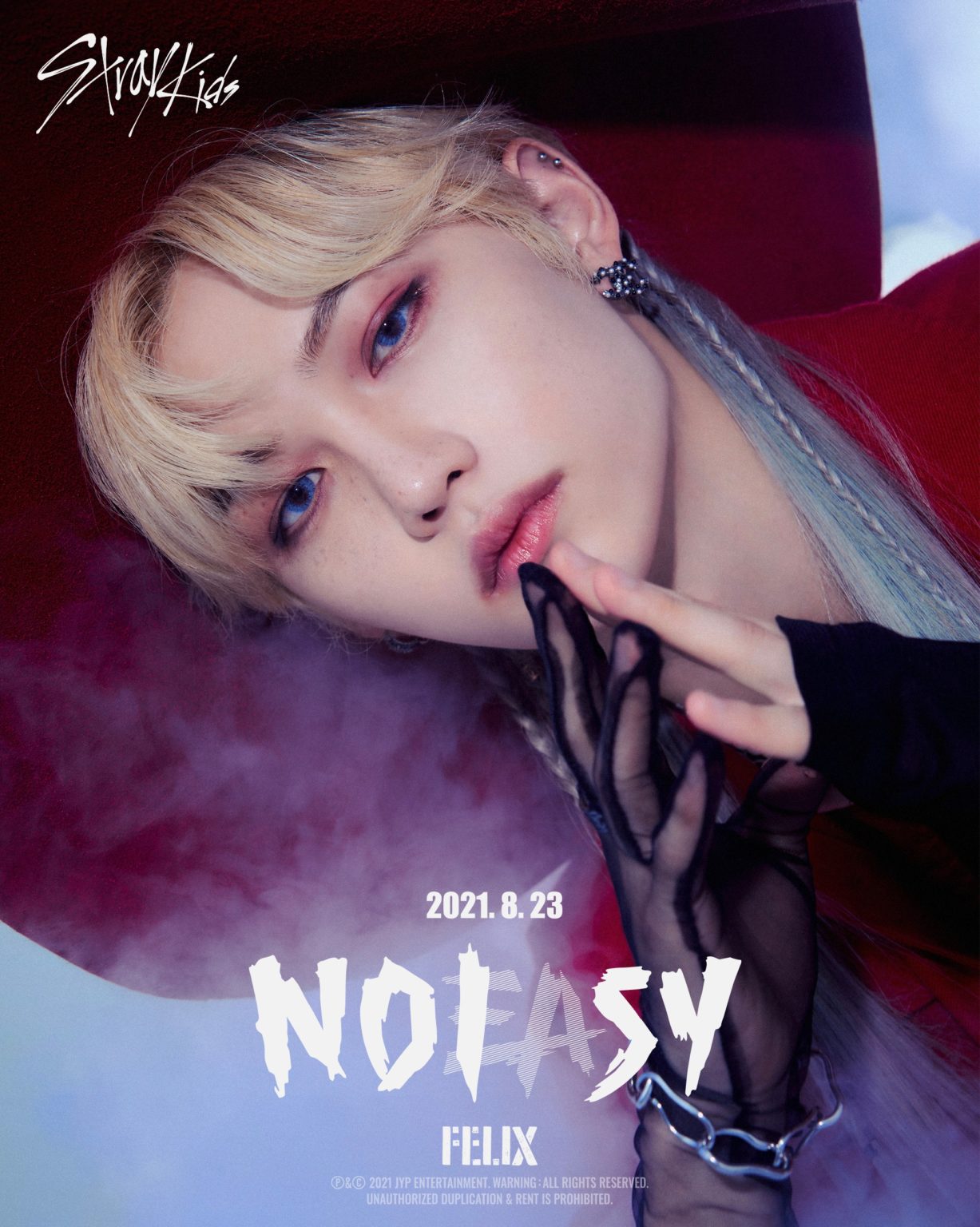 Stray Kids NOEASY Teaser Photos (Han, Felix, Seungmin, I.N) (HD/HQ) - K