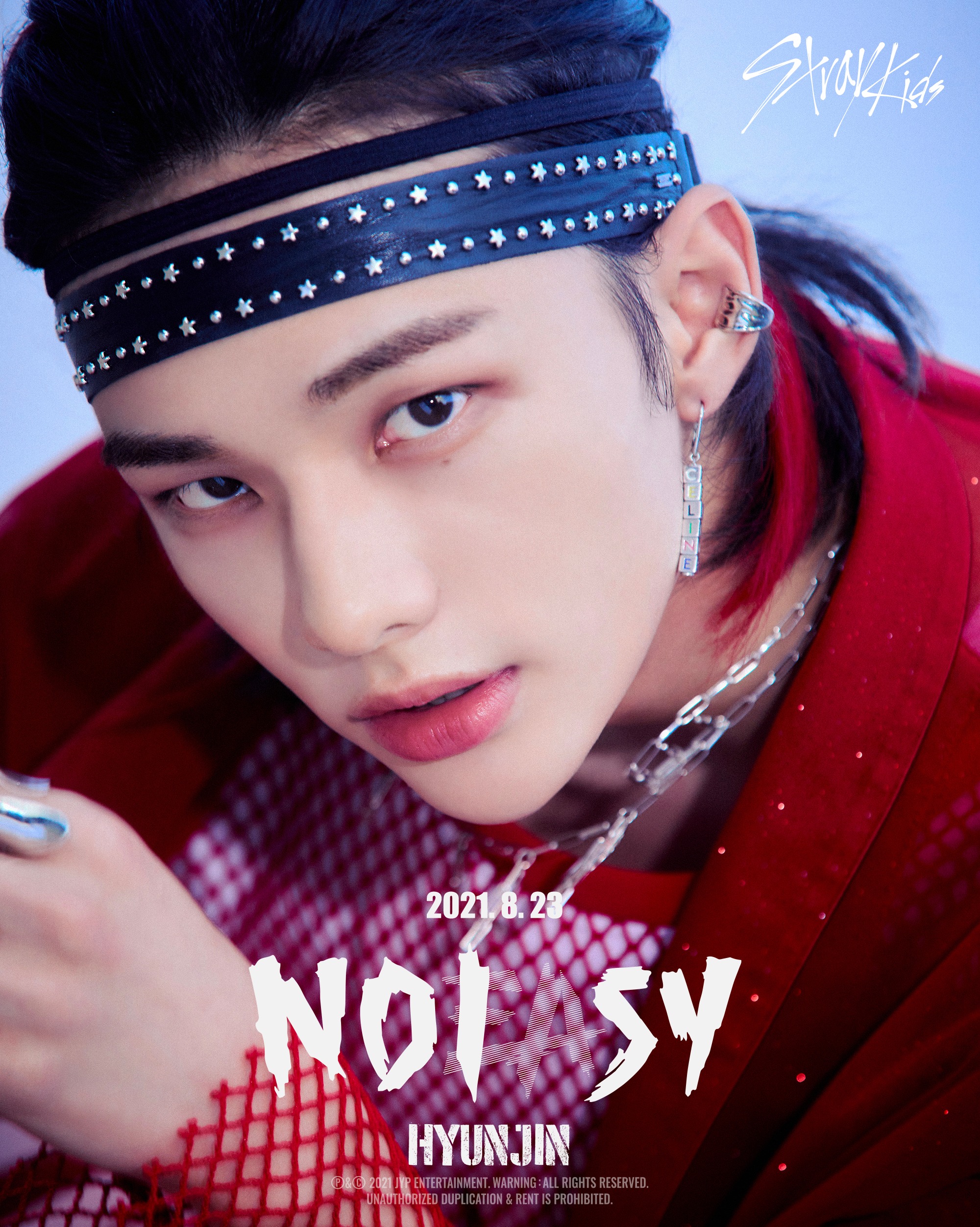 Stray Kids Hyunjin NOEASY Teaser