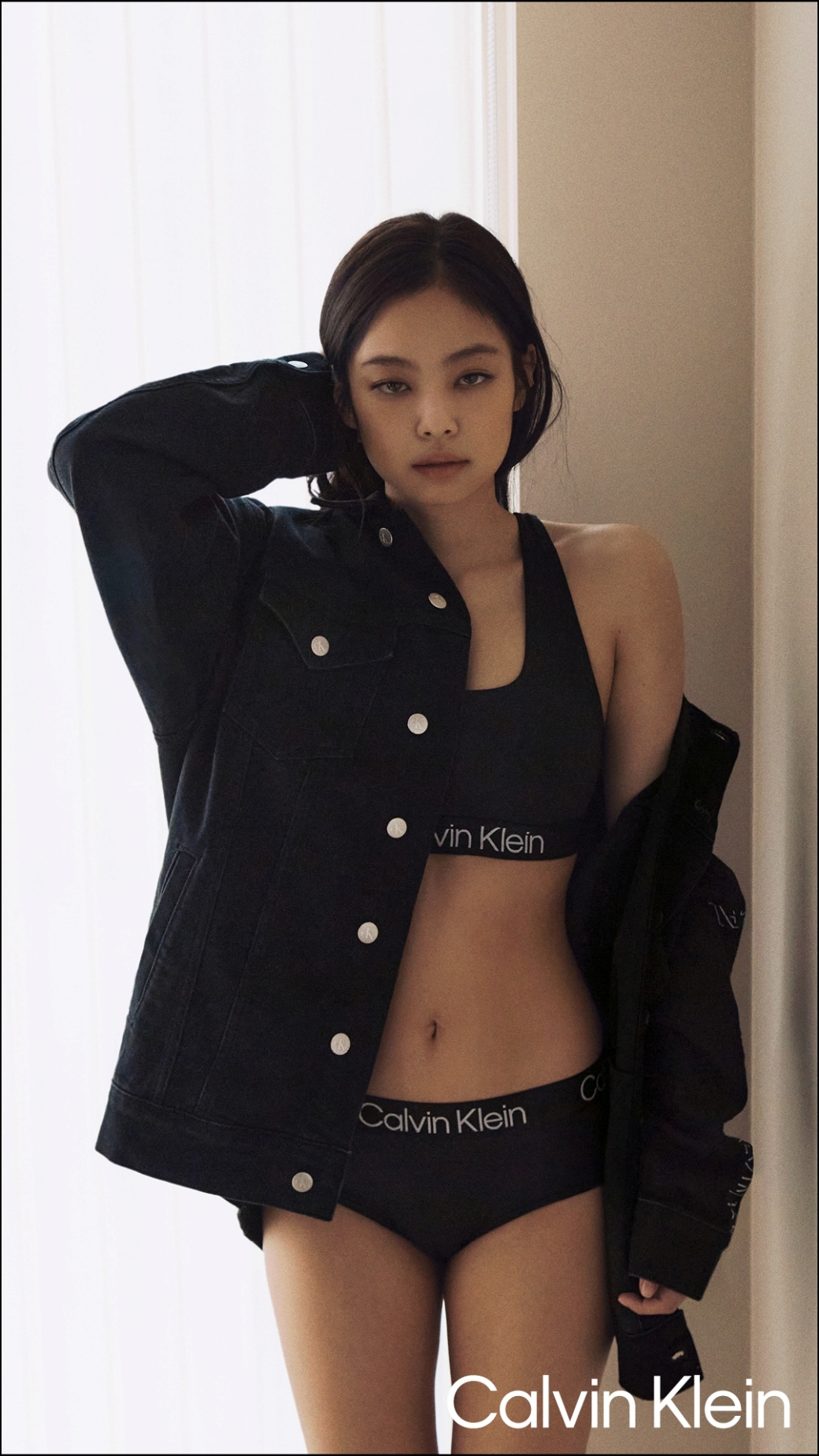 Blackpink Jennie Calvin Klein Fall 2021 Photoshoot (September 2021)  (UHD/UHQ) - K-Pop Database / dbkpop.com
