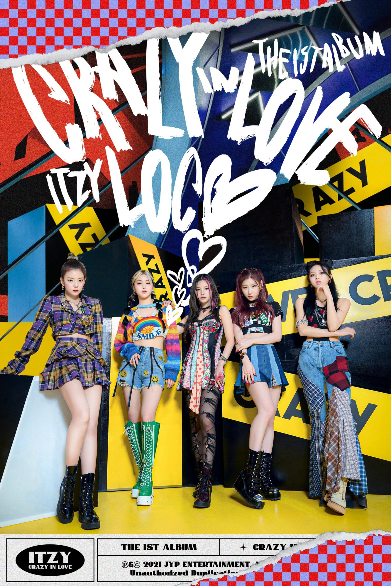ITZY Crazy in Love Teaser Loco Group