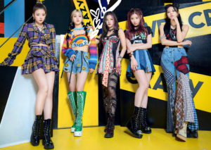 ITZY Crazy in Love Teaser Loco Group
