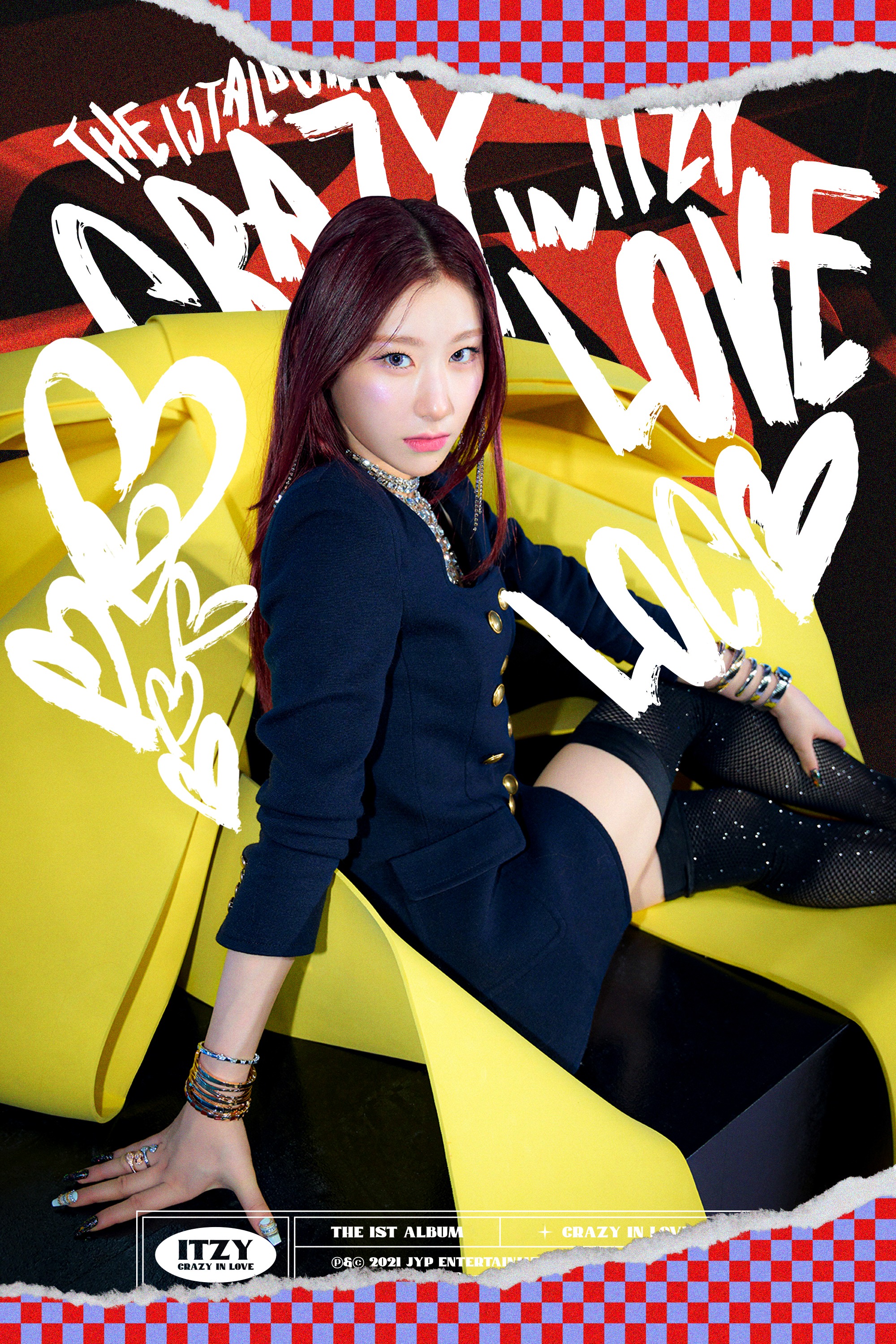 ITZY Crazy In Love Teaser Ryujin, Chaeryeong, Yuna (Loco ver.) (HD/HQ) -  K-Pop Database /