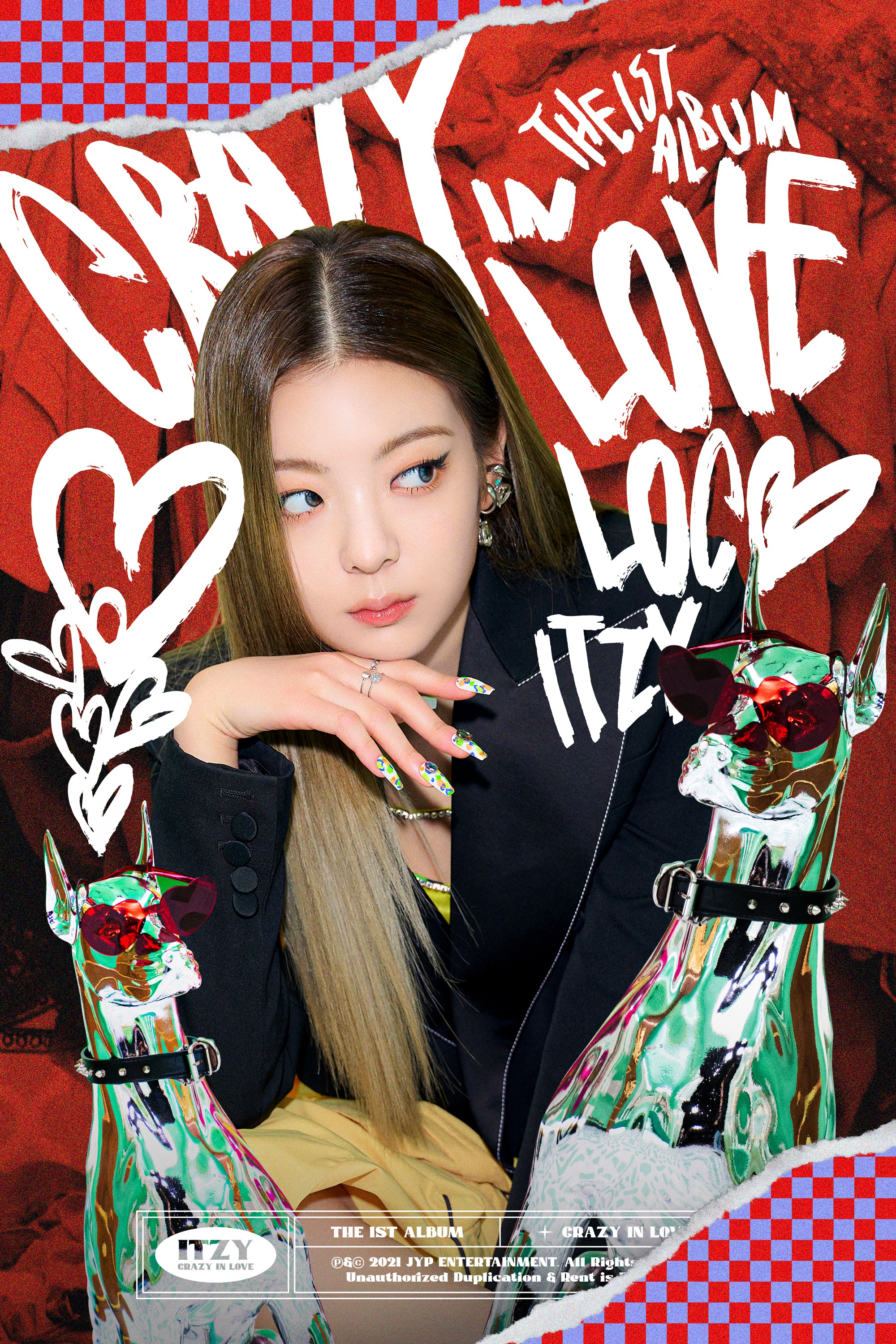 ITZY Crazy In Love / Loco Concept Photos (HD/HQ) - K-Pop Database /