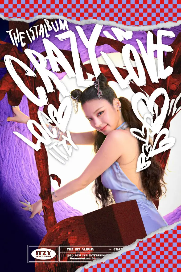 ITZY Crazy In Love Teaser Yeji, Lia (Loco ver.) (HD/HQ)