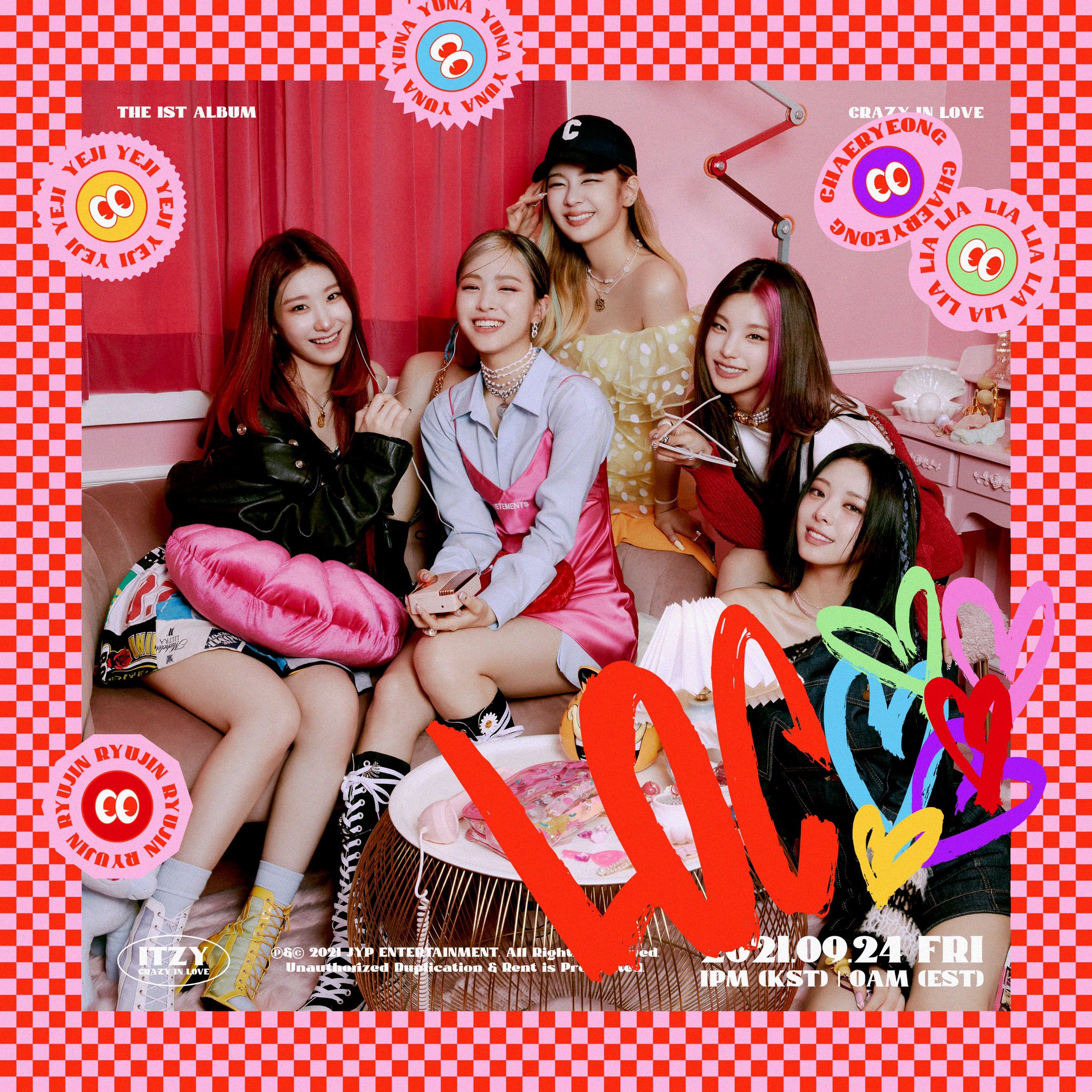 ITZY Crazy In Love Teaser (Photobook Preview ver.) (HD/HQ) - K-Pop 