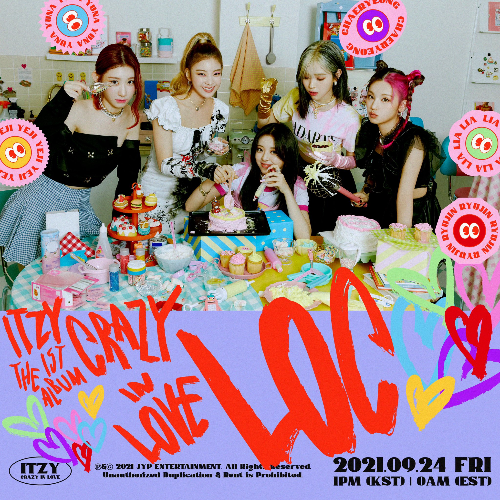 ITZY Crazy In Love Teaser Ryujin, Chaeryeong, Yuna (Loco ver.) (HD/HQ) -  K-Pop Database /