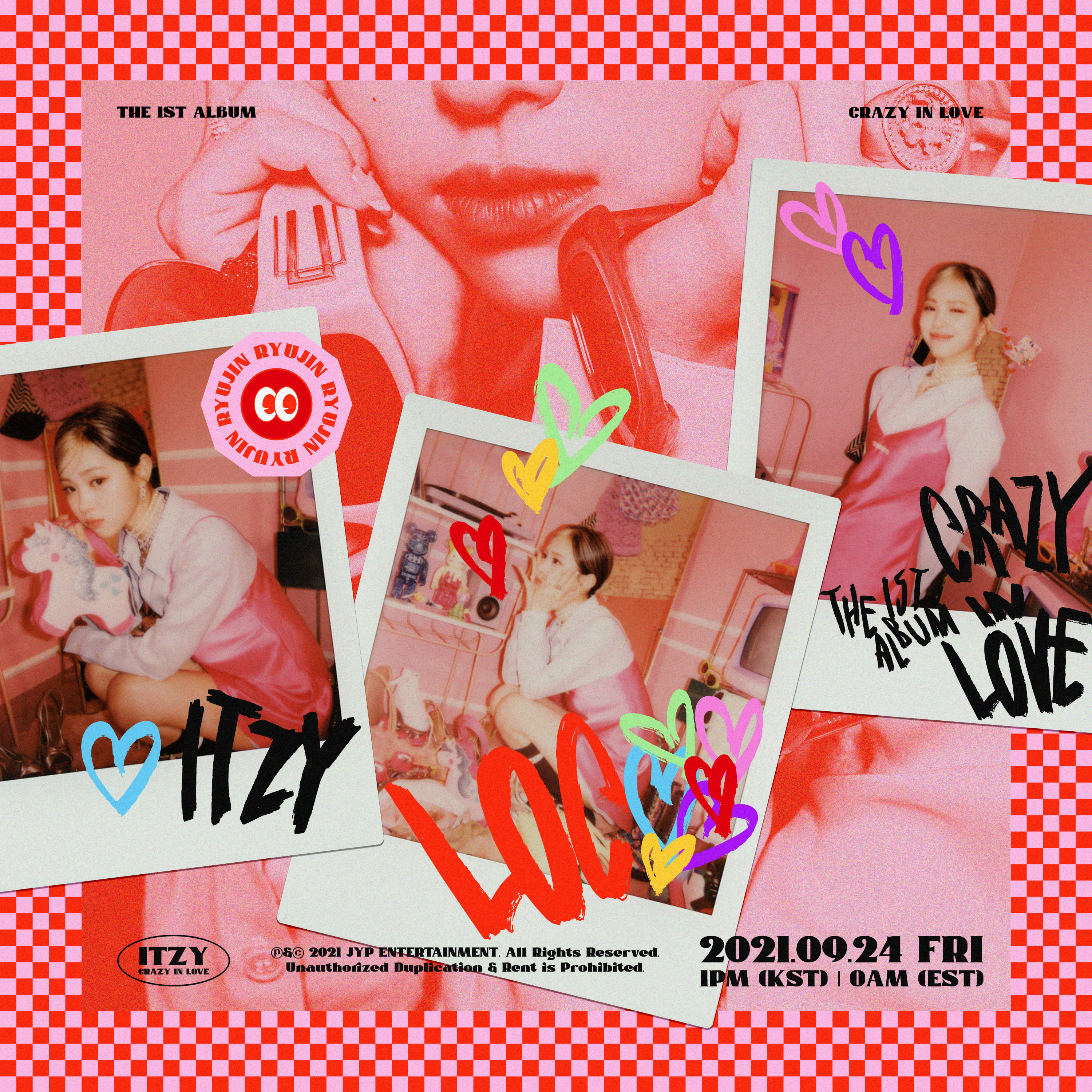 ITZY Crazy In Love Teaser (Photobook Preview ver.) (HD/HQ) - K-Pop Database  /