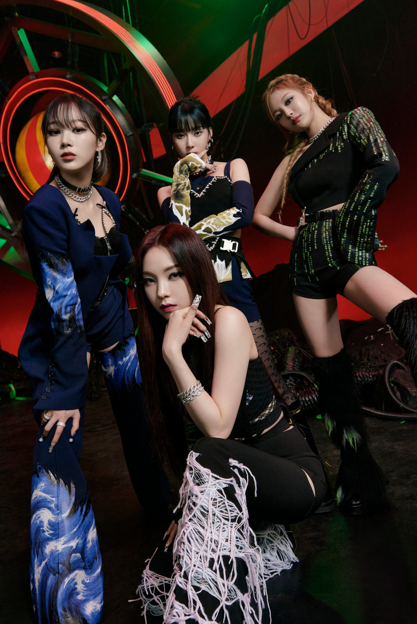 Aespa Savage Teaser Photos Hd Hq K Pop Database Dbkpop Com