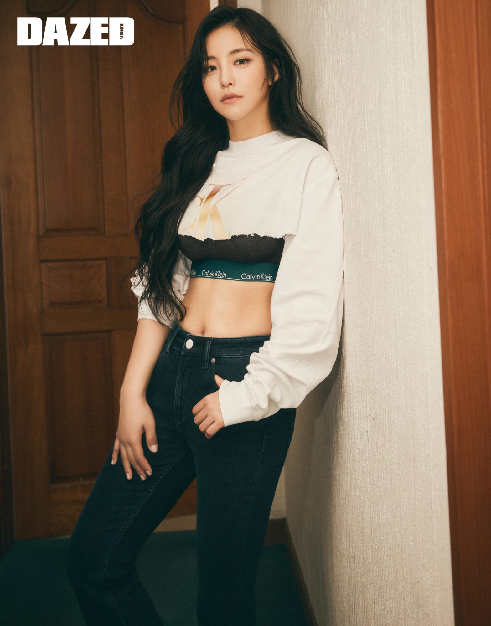 Brave Girls Yujeong Calvin Klein - Dazed Korea 2021 Pictorial (HD