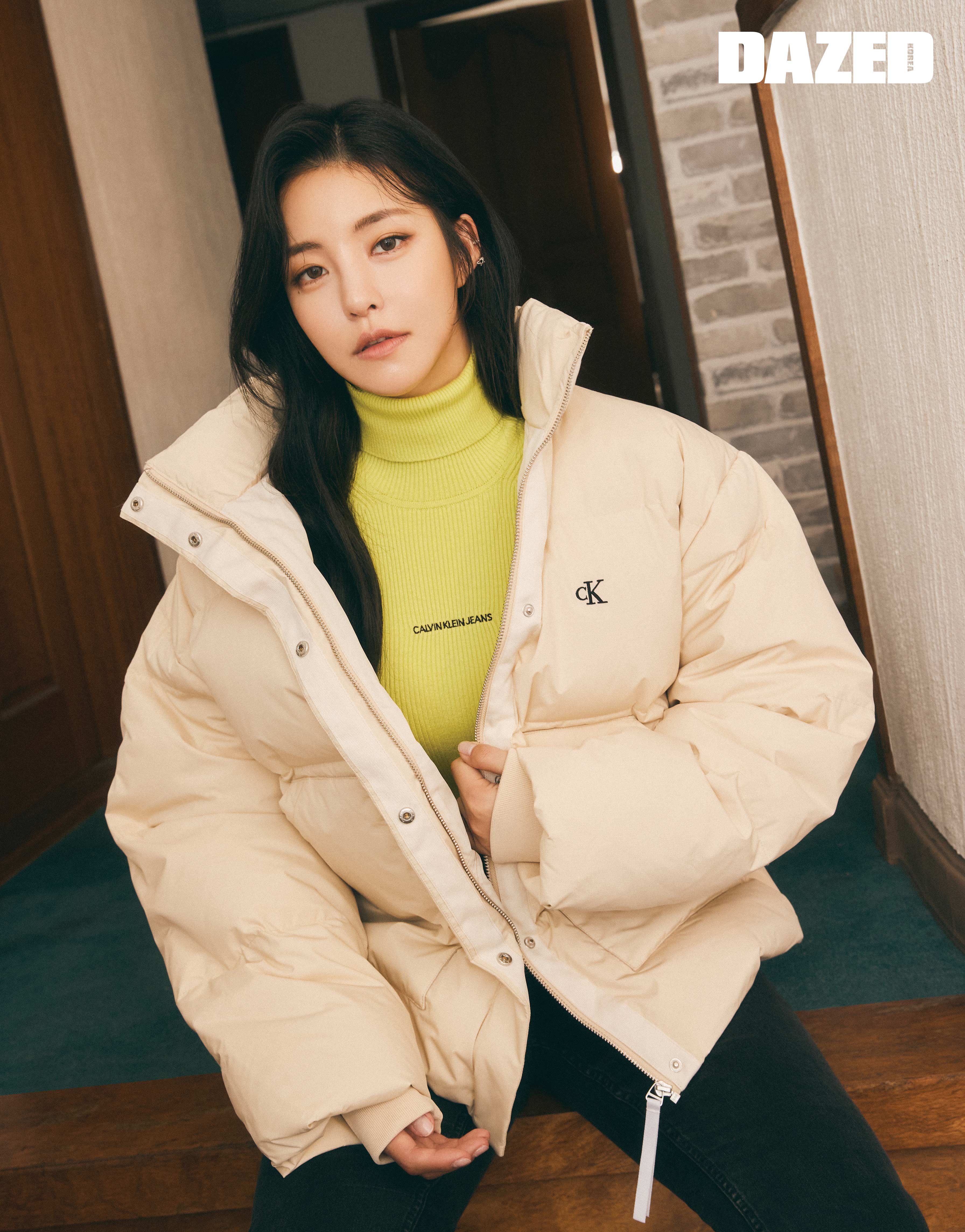 Brave Girls Yujeong Calvin Klein - Dazed Korea 2021 Pictorial (HD/HQ) -  K-Pop Database /