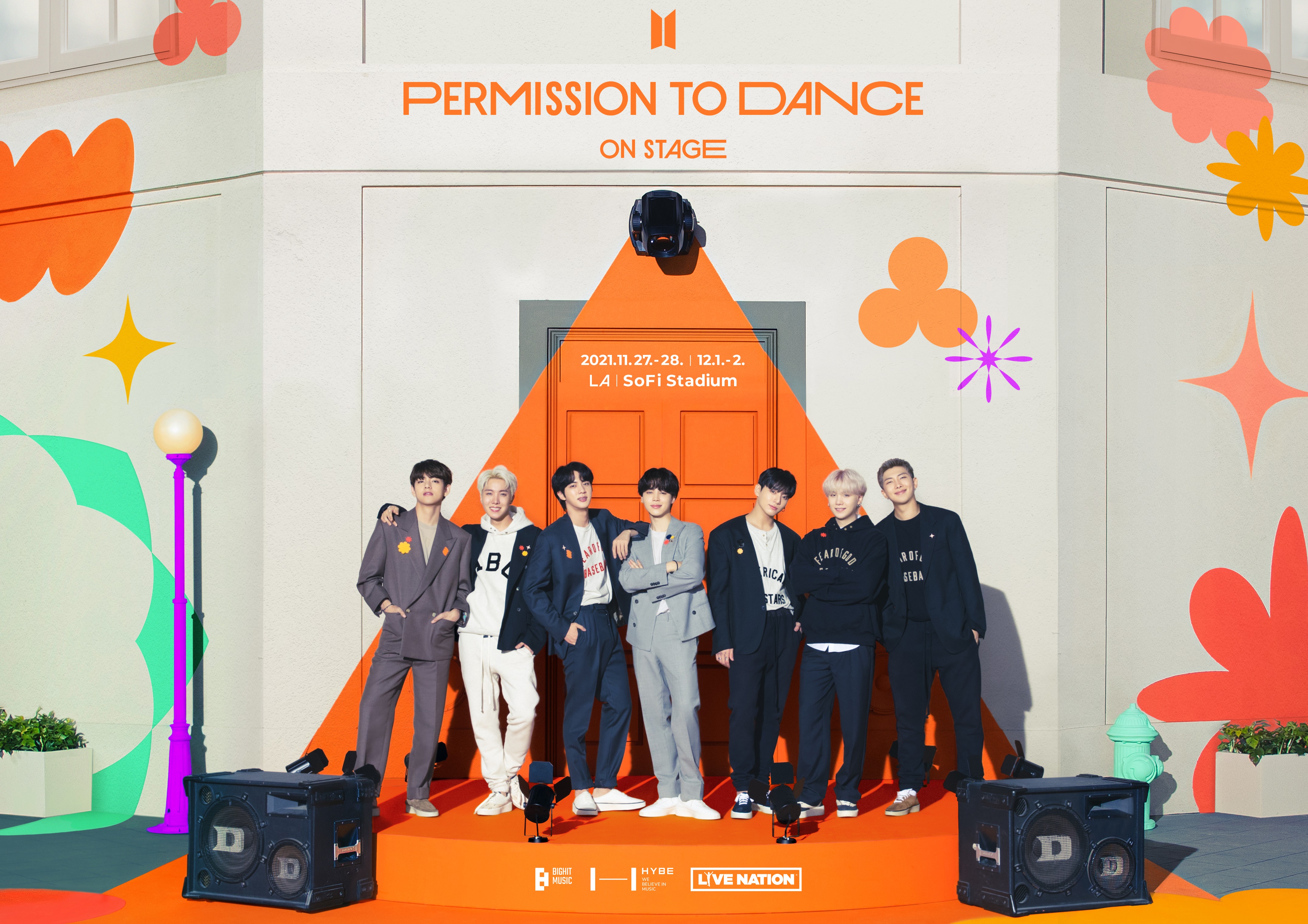BTS Permission to Dance on Stage Concert Teaser Photos (HD/HQ)