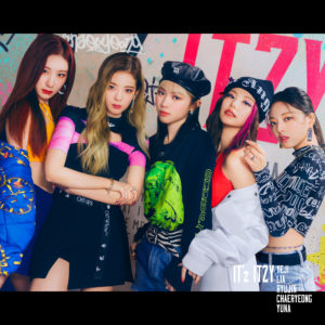 ITZY It'z ITZY Japanese Debut Teaser Group