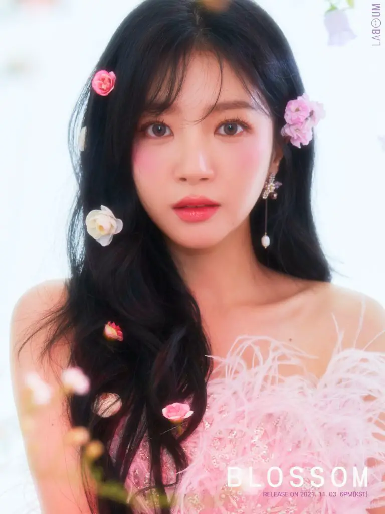 LABOUM Blossom Teaser Photo (Jinyea, Haein) (HD/HQ)