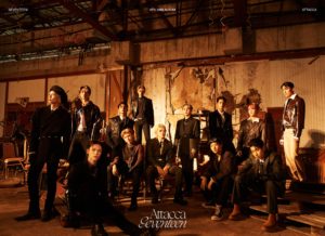 Seventeen Attacca Teaser Op. 3 Group