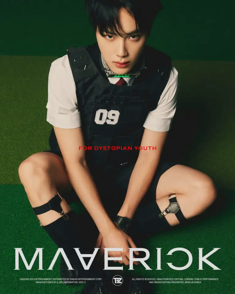 The Boyz Maverick Teaser Doom ver. (Haknyeon, Jacob, New, Younghoon) (HD/HQ)