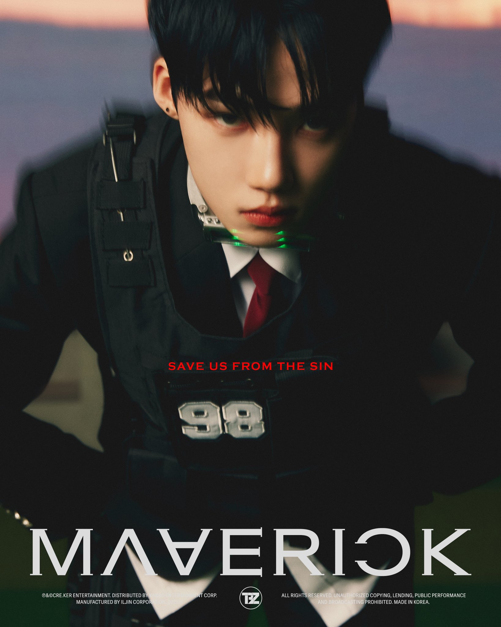 The Boyz Maverick Teaser Doom ver. (Haknyeon, Jacob, New