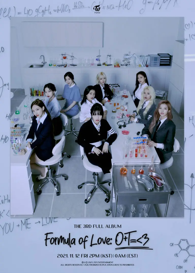 TWICE Formula of Love Teaser Poster (HD/HQ)