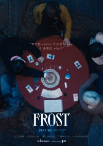 TXT Frost Teaser Poster Group