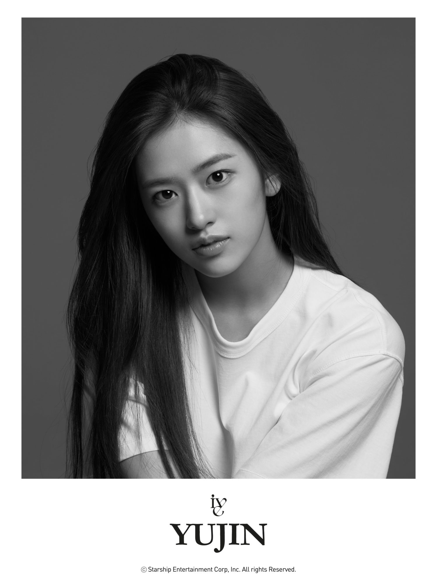 IVE Yujin Debut Profile Photo