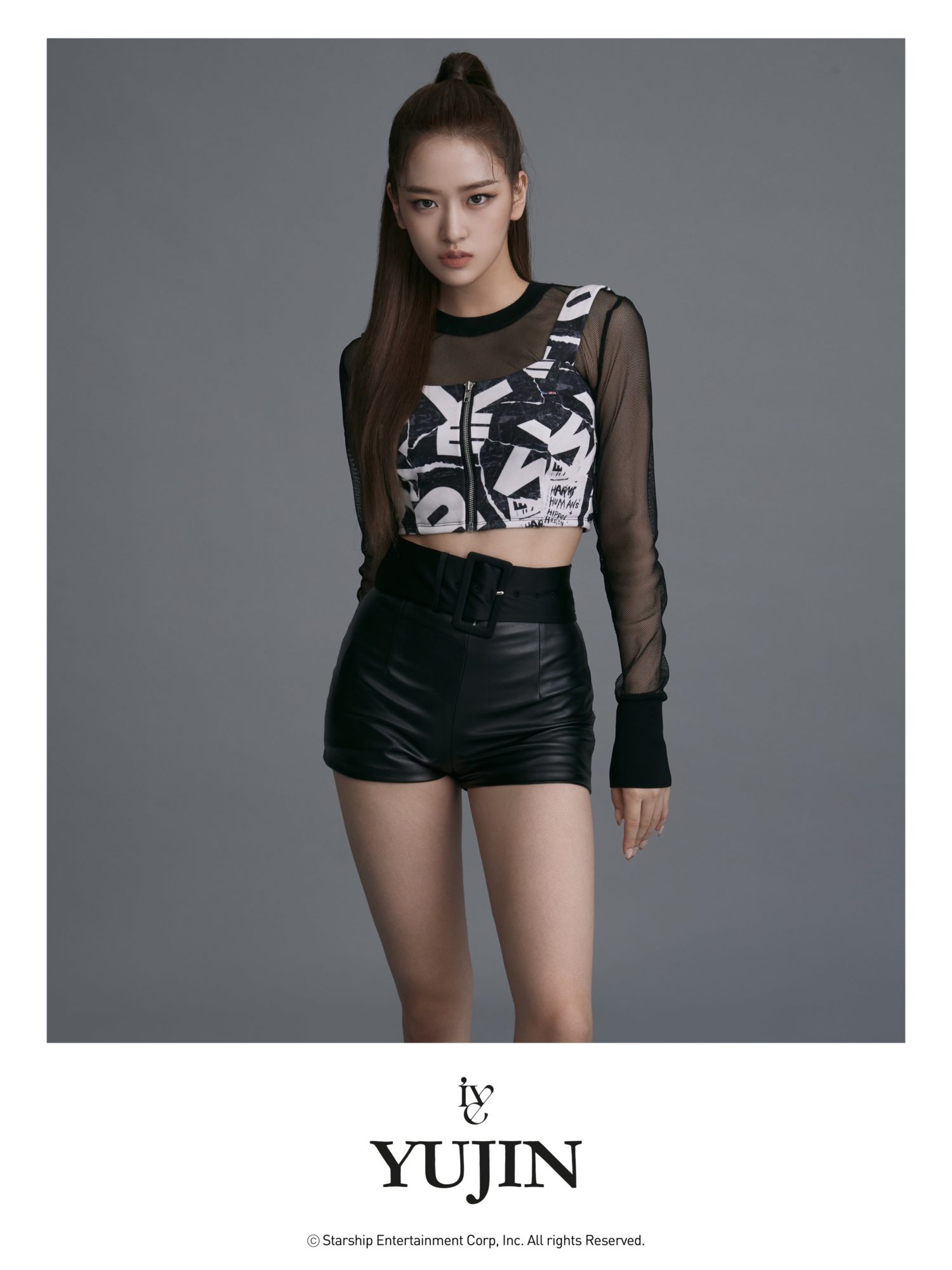 IVE Yujin Debut Profile Photo