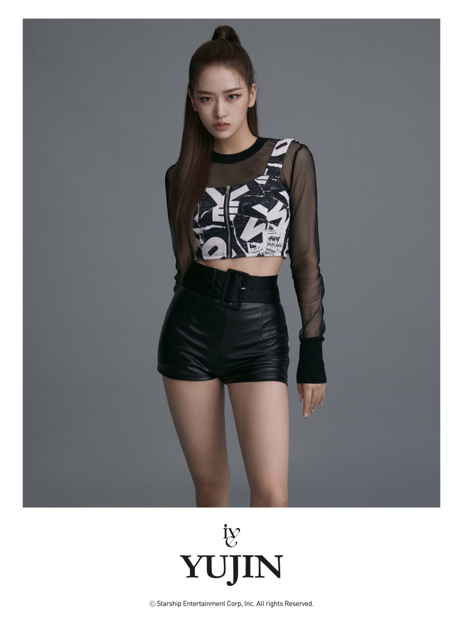 IVE Yujin Debut Profile Photos (HD/HQ) - K-Pop Database / dbkpop.com