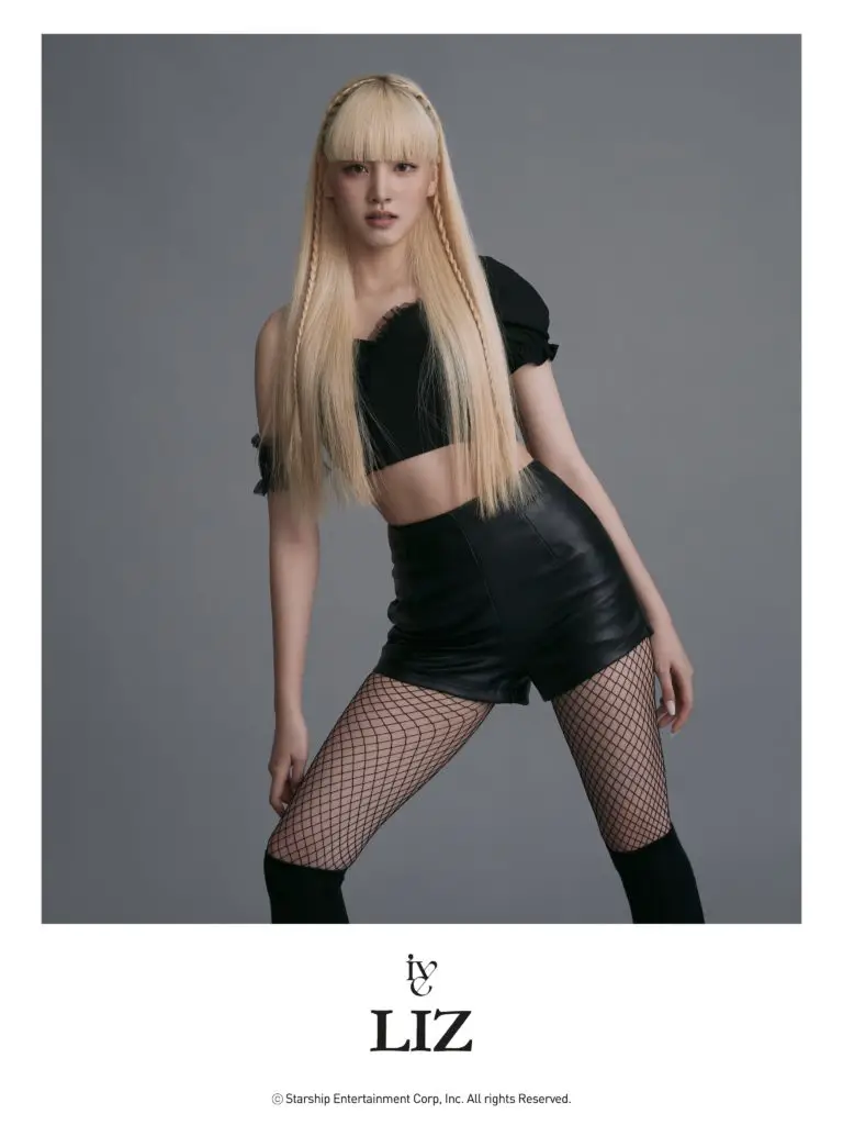 IVE Liz Debut Profile Photos (HD/HQ)
