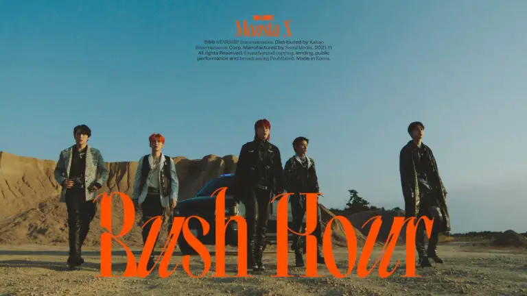 MONSTA X – Rush Hour
