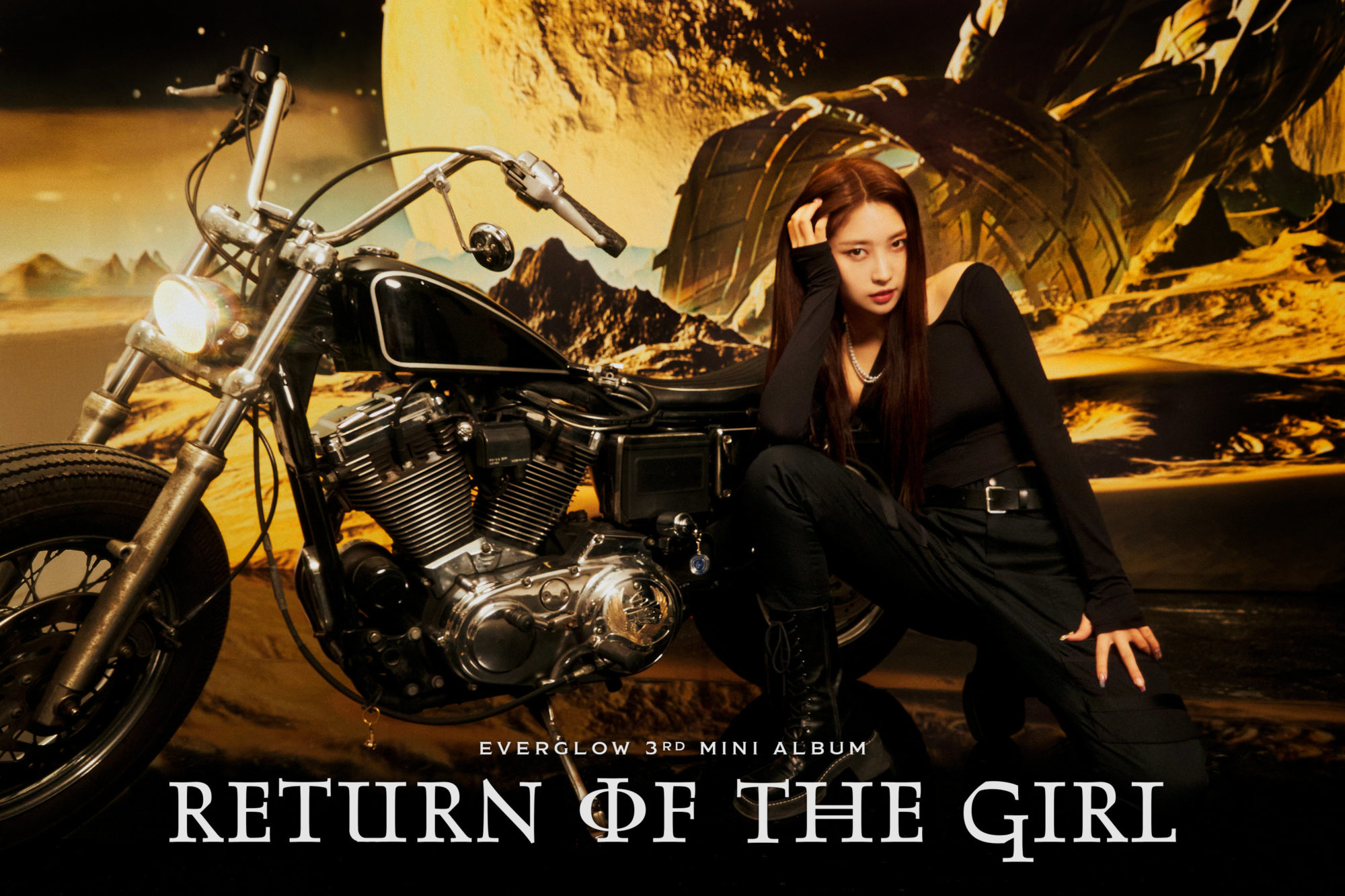 EVERGLOW Return of the Girl Teaser Photos (E:U, Sihyeon, Onda) (HD/HQ