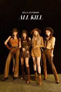 T-ara All Kill Teaser Group