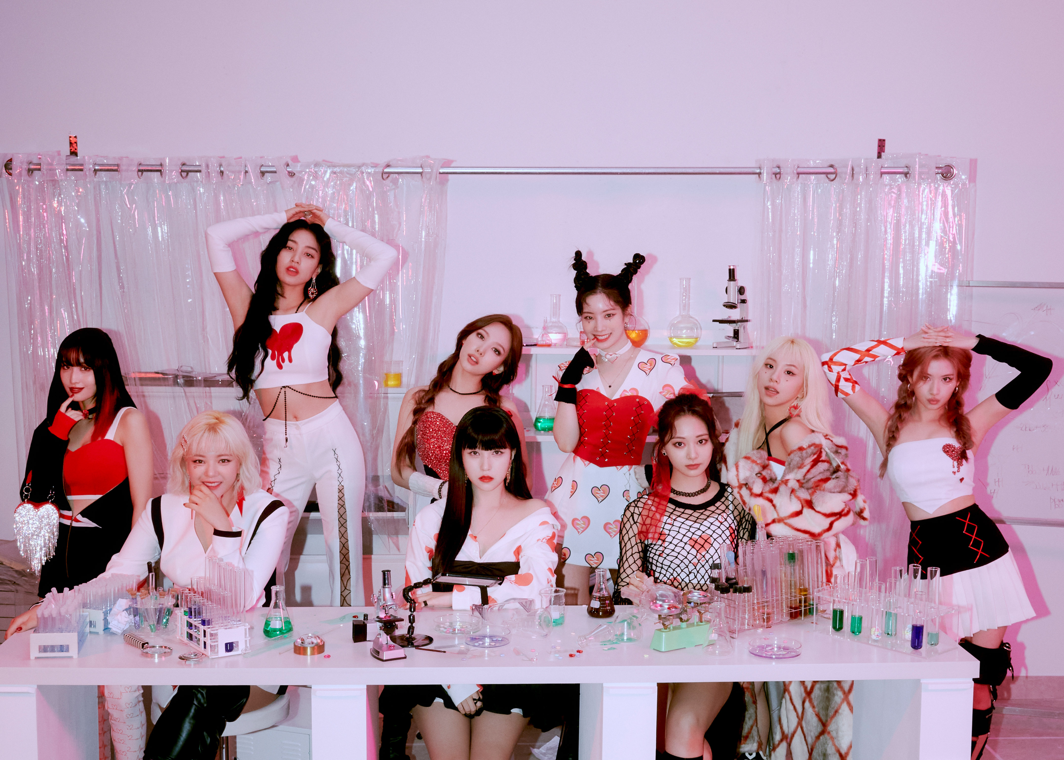 TWICE Formula of Love Concept Group