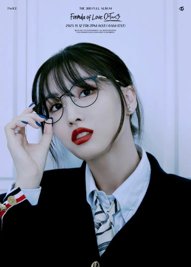 TWICE Formula of Love Teaser Photos – Study about Love ver. (HD/HQ)