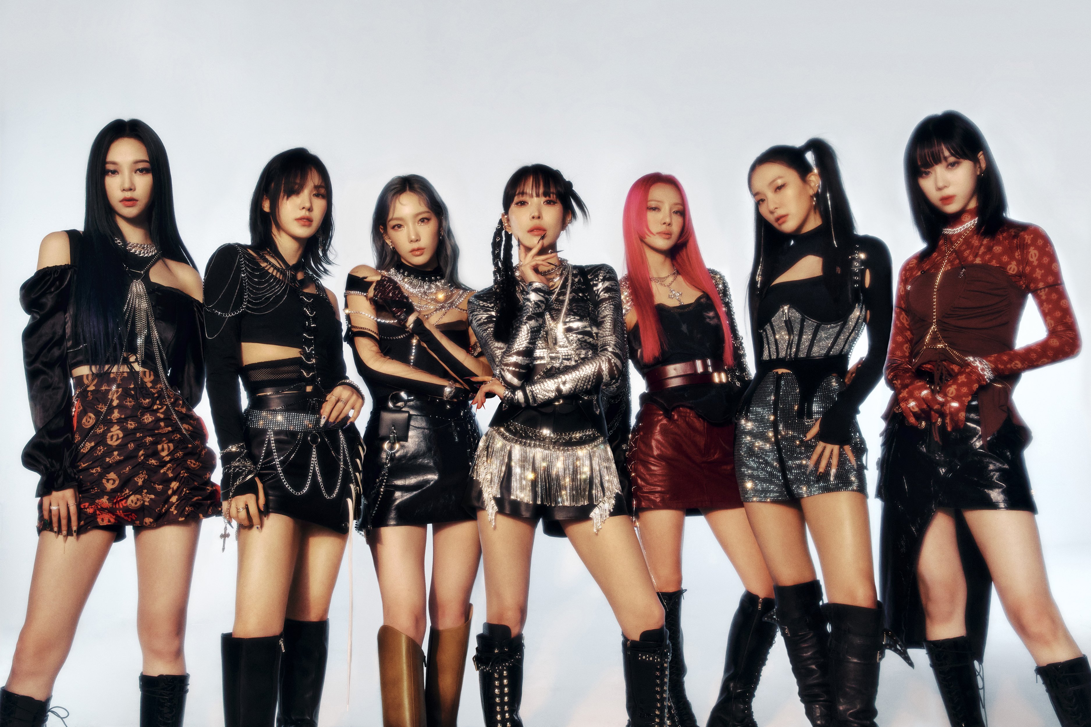 Girls On Top – GOT The Beat Teaser Photo Group (BoA, Taeyeon, Hyoyeon, Wendy, Seulgi, Karina, Winter) (HD/HQ)