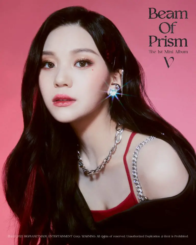 VIVIZ Beam of Prism Teaser Photos – Stand Ver. (HD/HQ) - K-Pop Database